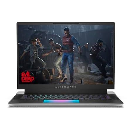 Dell Alienware x16, Intel Core Ultra 9-185H, NVIDIA RTX 4080-12GB, 32 GB RAM, 1 TB SSD, QHD+ 16"/40.64 cm, 240Hz, Windows 11, MS Office 2021, Lunar Silver, 2.72 kg AI Gaming Laptop